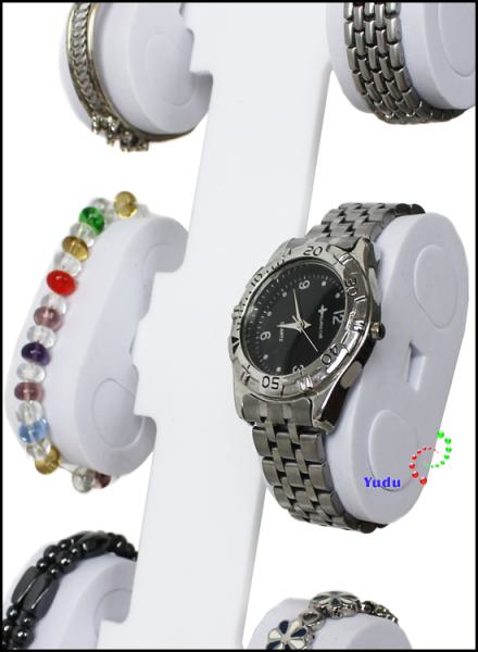 Acryl Uhrenständer Armbandständer für 6 Uhren Uhrenhalter Uhrendisplay